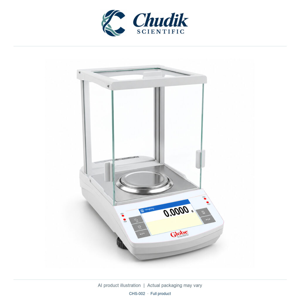 Chudik Scientific | Analytical Balance, 220 g × 0.1 mg