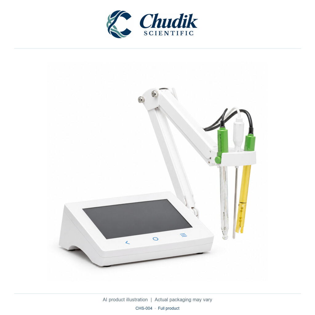 Chudik Scientific | HI6522 Multiparameter Benchtop Meter Kit
