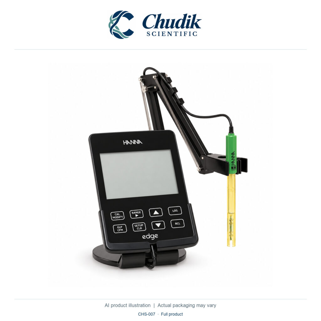 Chudik Scientific | edge EC/TDS/Salinity Meter Kit