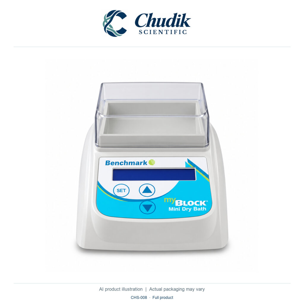 Chudik Scientific | myBlock Mini Digital Dry Bath — One unit; blocks sold separately