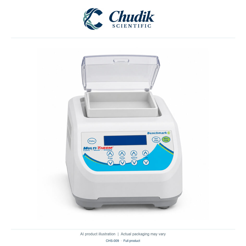 Chudik Scientific | MultiTherm Heating & Cooling Shaker — 115V; base unit; blocks sold separately