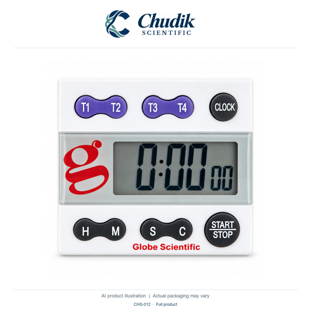 Chudik Scientific | 4-Channel Laboratory Timer