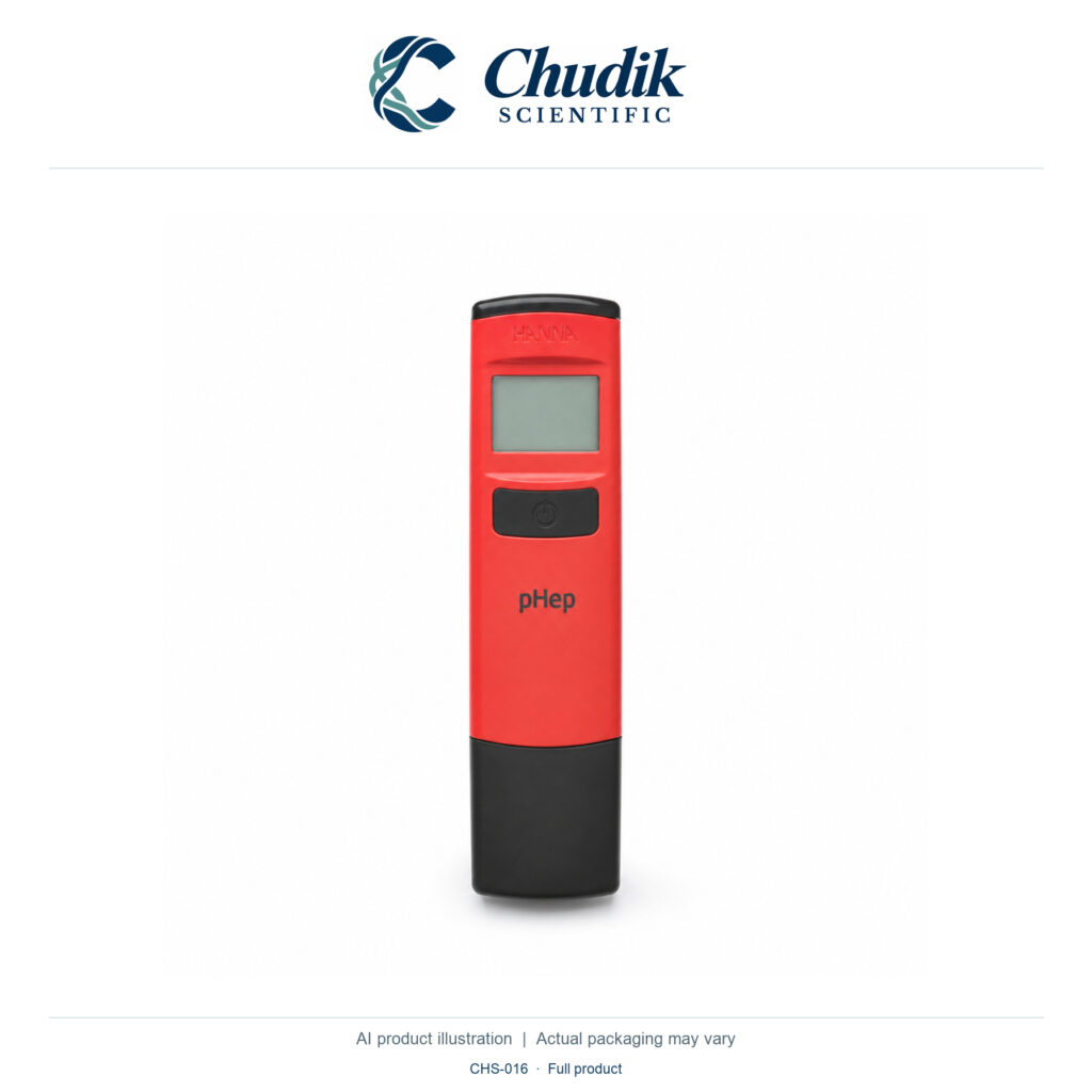 Chudik Scientific | pHep Pocket pH Tester — One tester