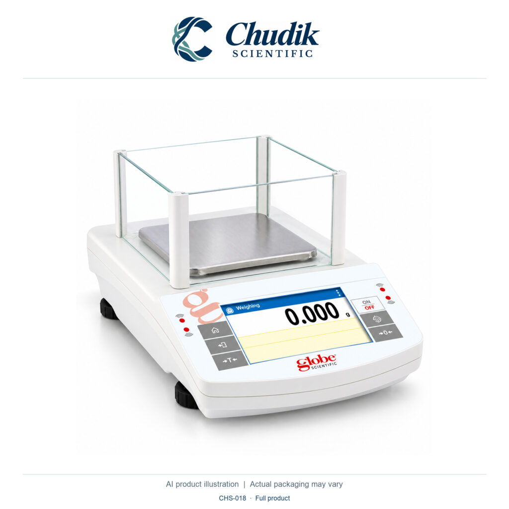 Chudik Scientific | Precision Balance, 1,000 g × 1 mg