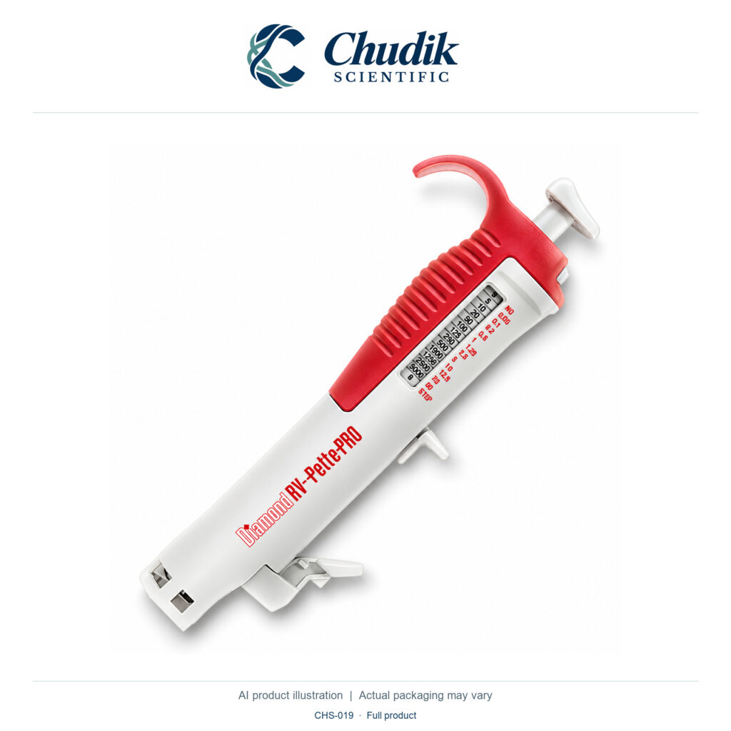 Chudik Scientific | RV-Pette PRO Repeat-Volume Pipettor