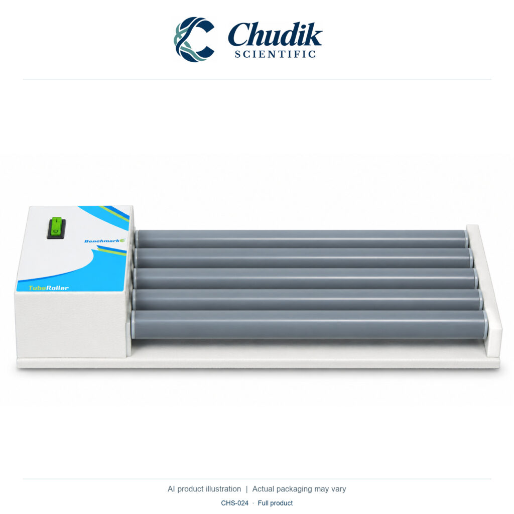 Chudik Scientific | TubeRoller, 5 Rollers — 115V; 5rollers