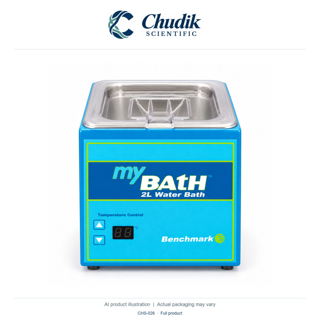 Chudik Scientific | myBath 2 L Digital Water Bath — 115V; 2 L