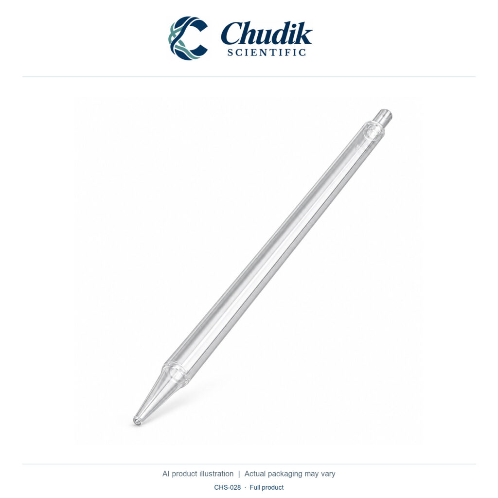 Chudik Scientific | Sterile Aspirating Pipettes, 10 mL — Box of 200