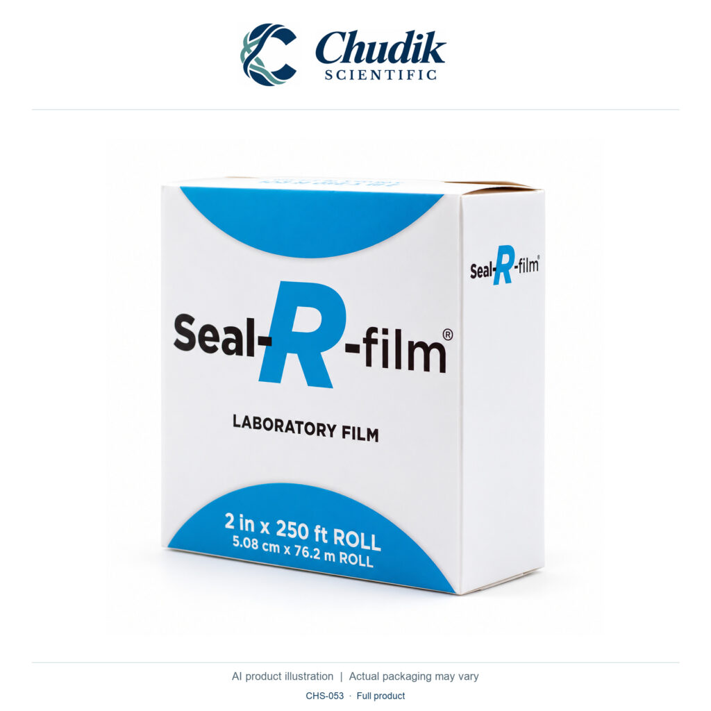 Chudik Scientific | Seal-R-Film Laboratory Sealing Film, 2 in × 250 ft — ROLL