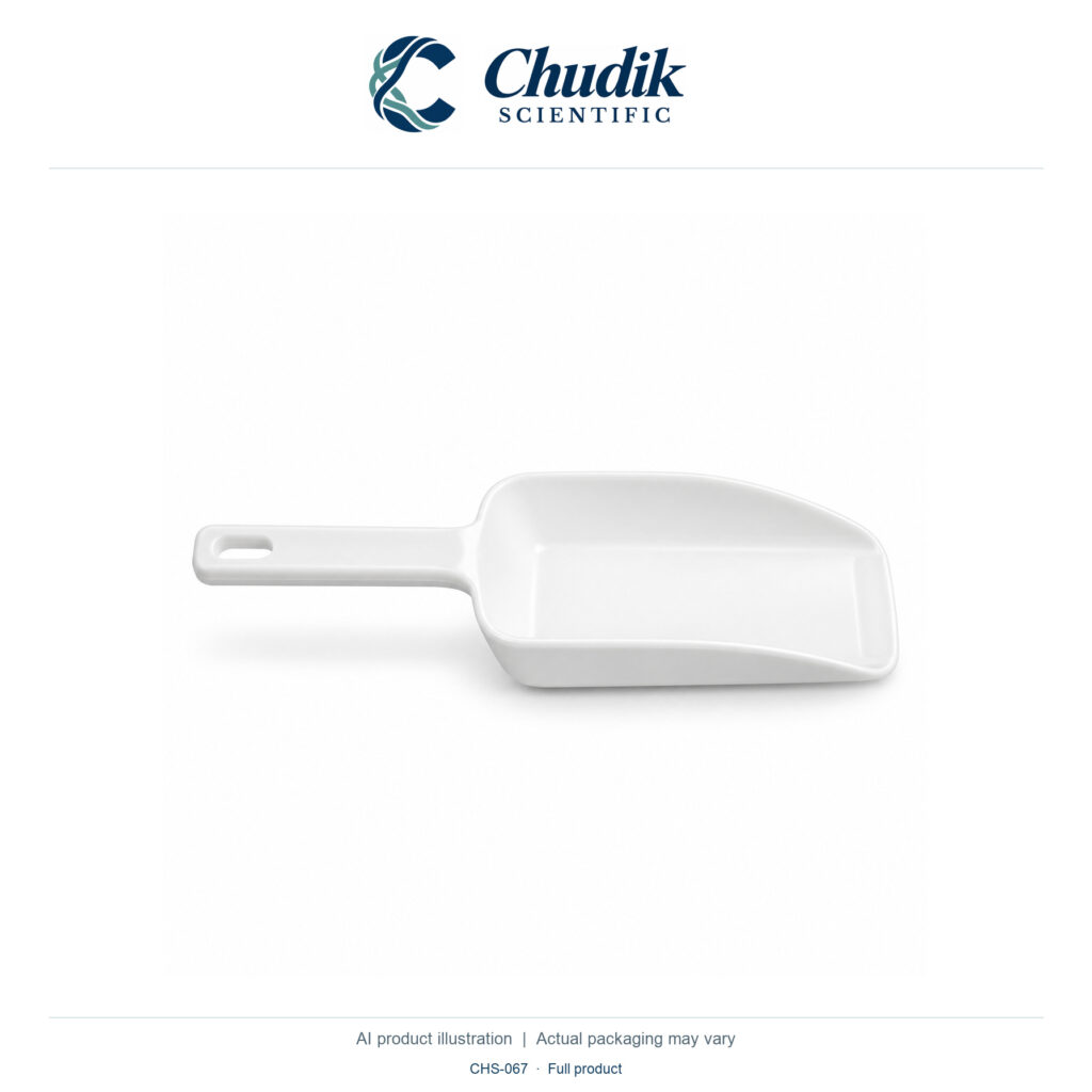 Chudik Scientific | Sterile Sampling Scoops, 60 mL — Small60mL; pack10