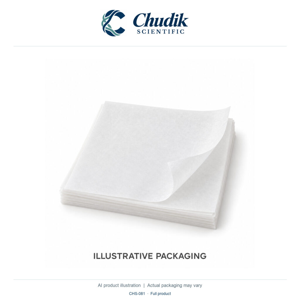 Chudik Scientific | Weighing Paper, 4 × 4 in — 4×4in; pack500