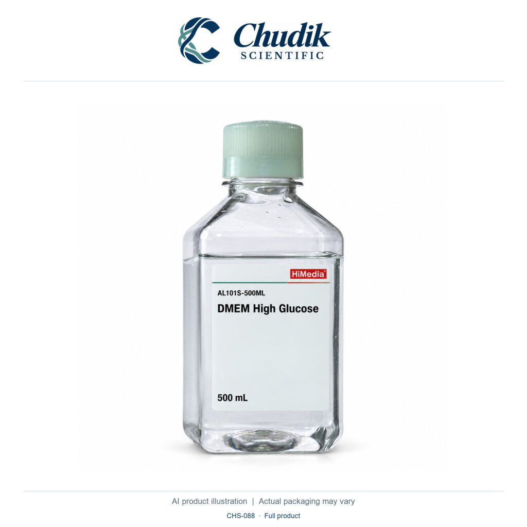 Chudik Scientific | DMEM High-Glucose Medium — 500 mL