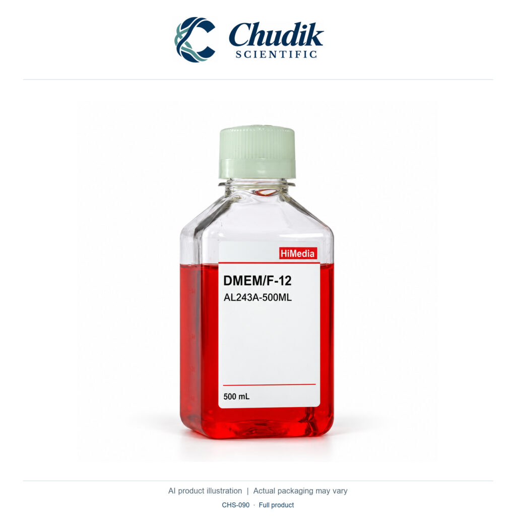 Chudik Scientific | DMEM/F-12 Medium, 1:1 — 500 mL