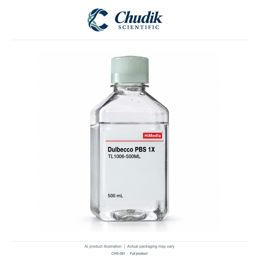 Chudik Scientific | Dulbecco’s PBS, 1X — 500 mL