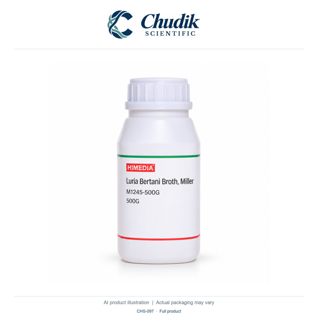 Chudik Scientific | Luria Bertani Broth, Miller — 500 g