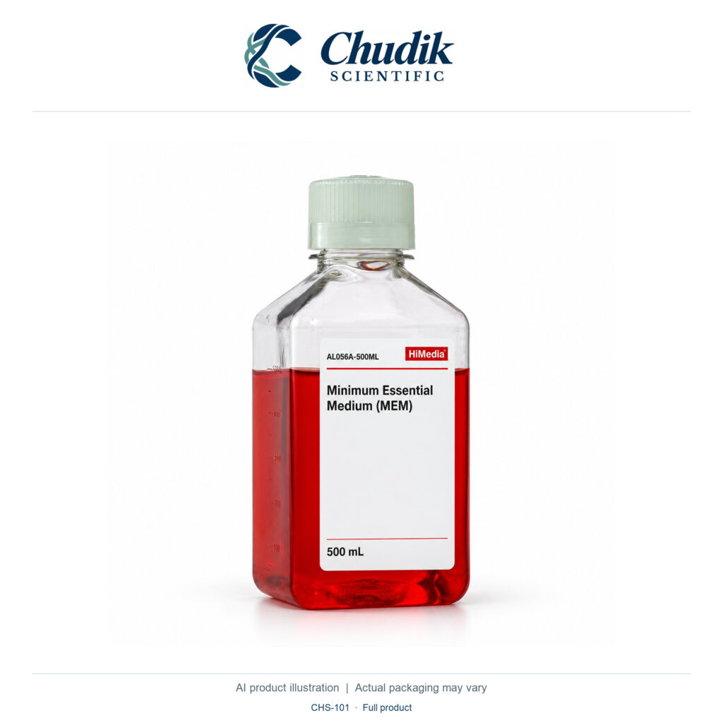 Chudik Scientific | Eagle’s Minimum Essential Medium — 500 mL