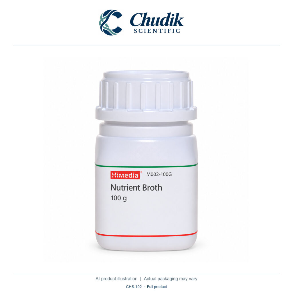 Chudik Scientific | Nutrient Broth Powder — 100 g