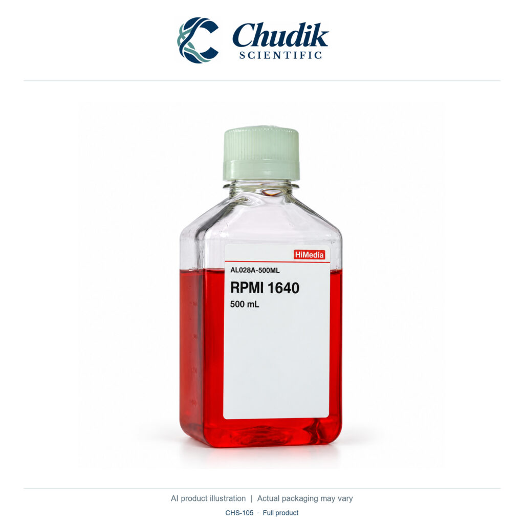 Chudik Scientific | RPMI 1640 Medium — 500 mL