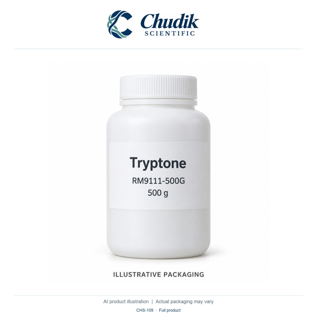 Chudik Scientific | Tryptone, ES — 500 g