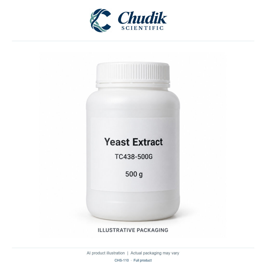 Chudik Scientific | Ultrafiltered Yeast Extract — 500 g