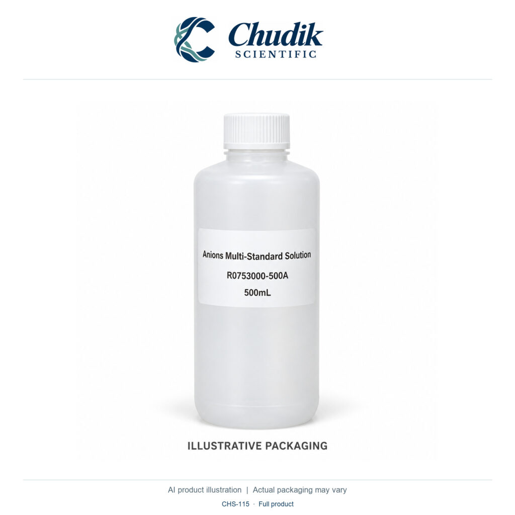 Chudik Scientific | Anions Multi-Standard Solution — 500mL