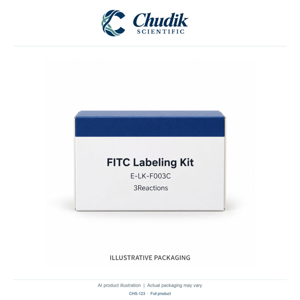 Chudik Scientific | FITC Antibody Labeling Kit — 3Reactions