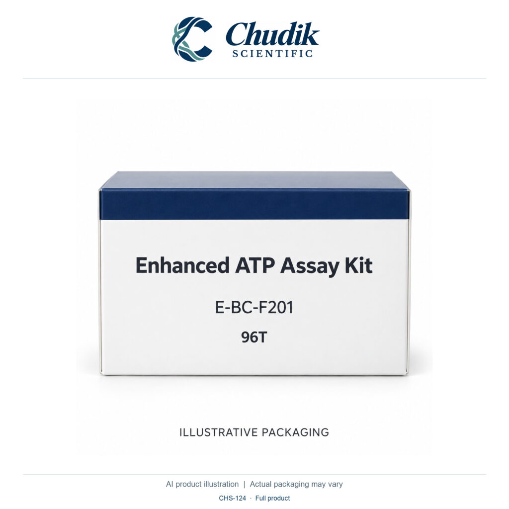 Chudik Scientific | Enhanced ATP Chemiluminescence Assay Kit — 96T