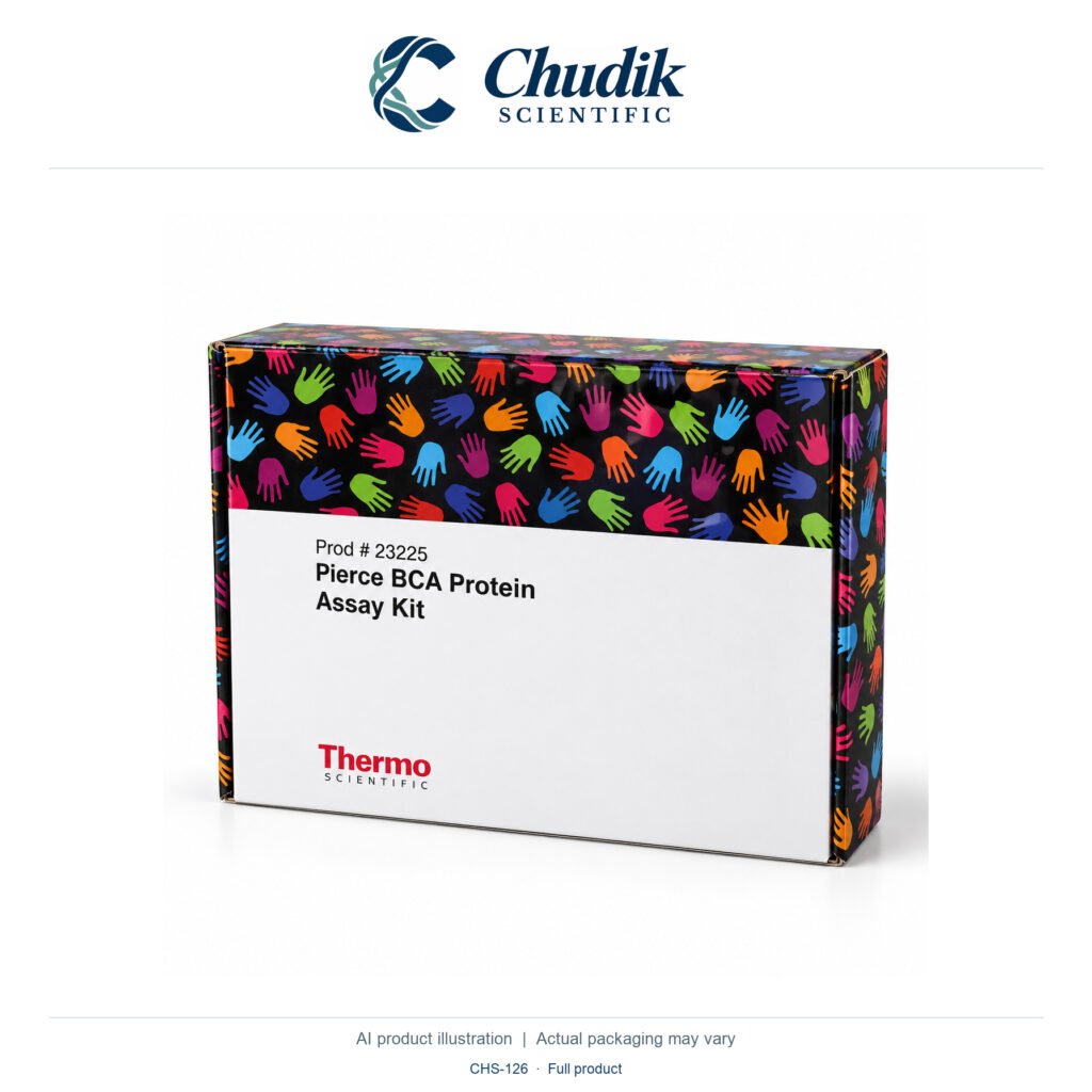 Chudik Scientific | Pierce BCA Protein Assay Kit — 1 L kit; 500 tube / 5,000 microplate assays