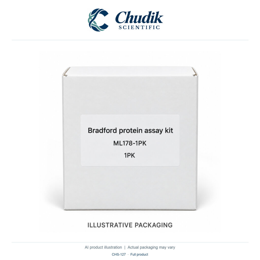 Chudik Scientific | Bradford Protein Estimation Kit — 1PK
