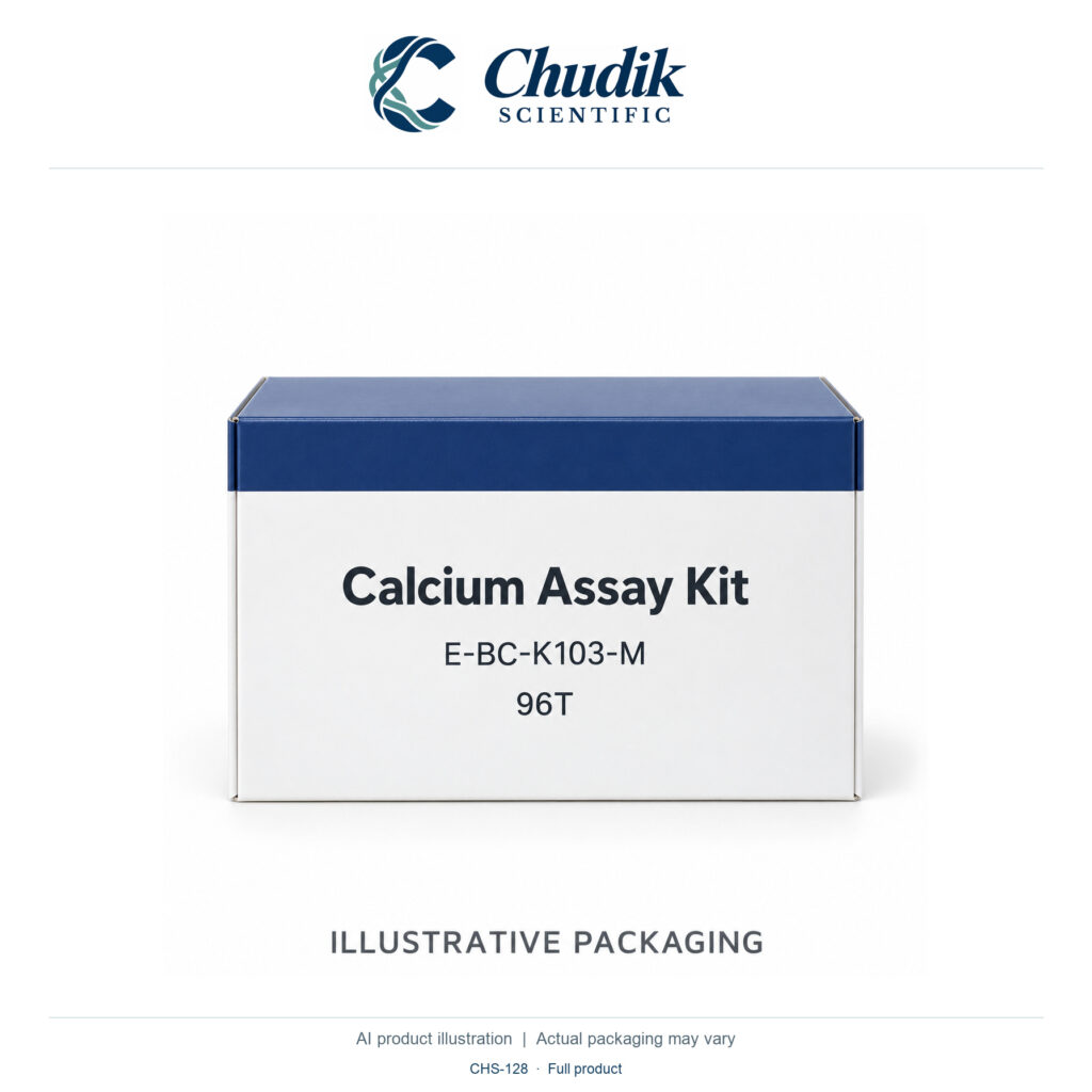 Chudik Scientific | Calcium Colorimetric Assay Kit — 96T