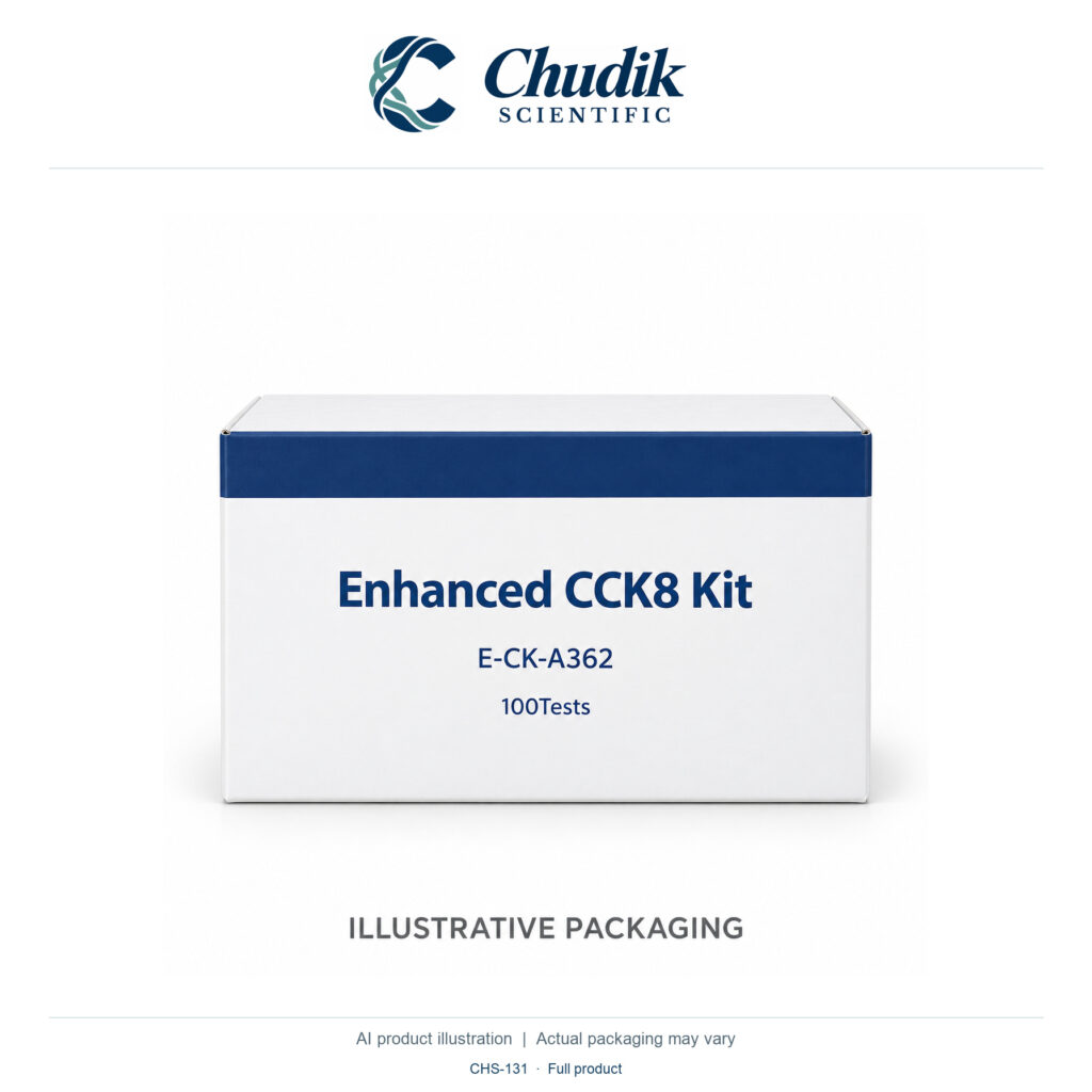 Chudik Scientific | Enhanced CCK-8 Cell Counting Kit — 100Tests
