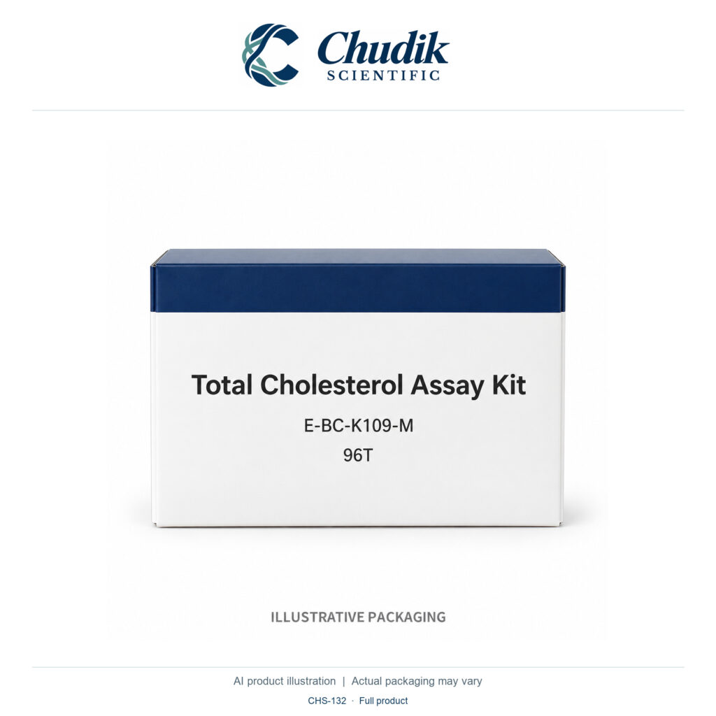 Chudik Scientific | Total Cholesterol Colorimetric Assay Kit — 96T