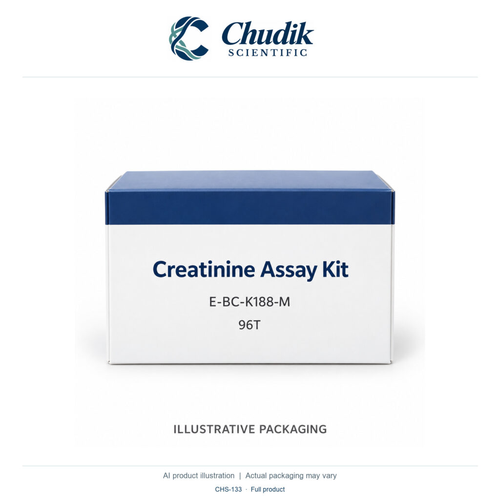 Chudik Scientific | Creatinine Colorimetric Assay Kit — 96T