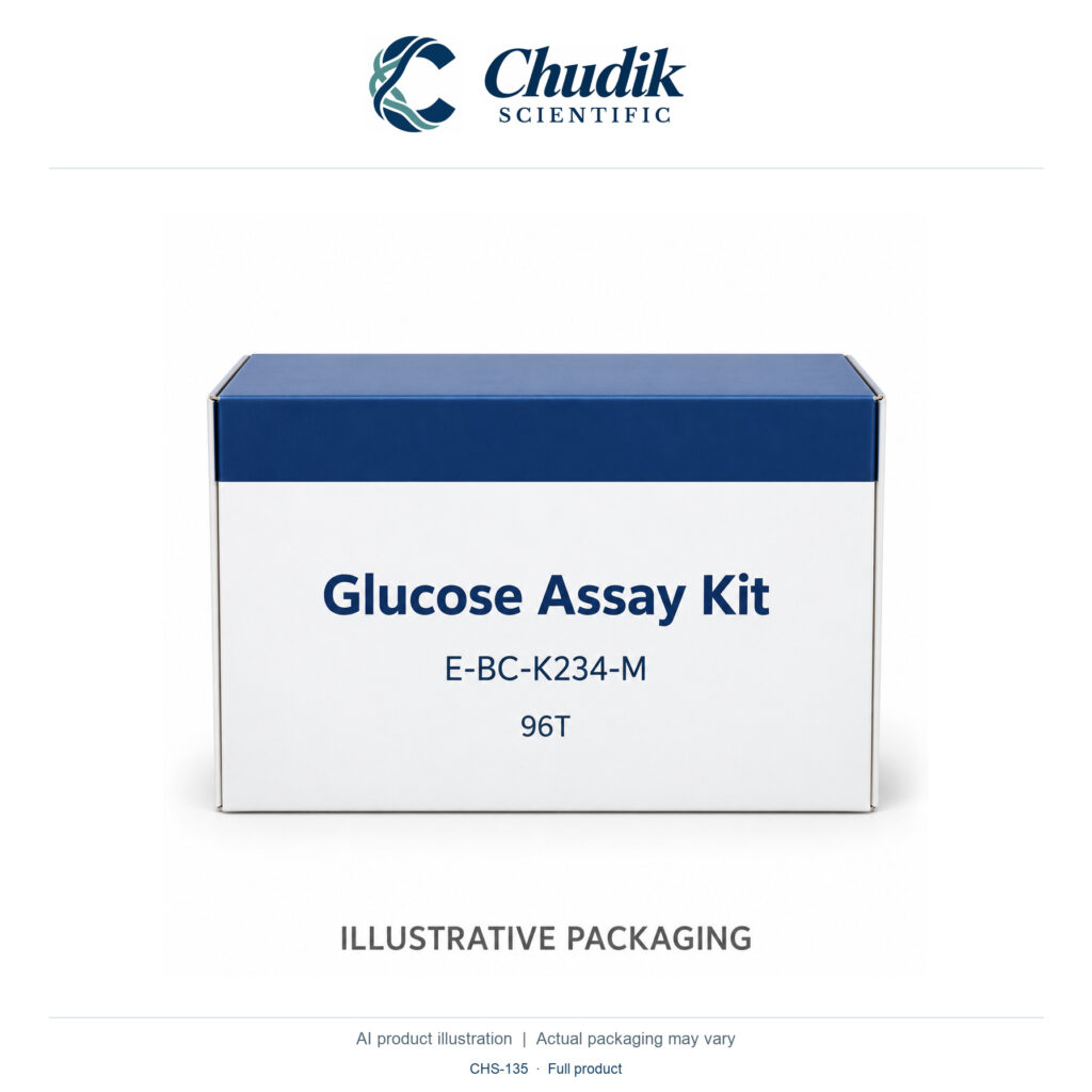 Chudik Scientific | Glucose Colorimetric Assay Kit — 96T