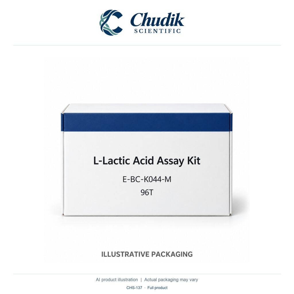 Chudik Scientific | L-Lactic Acid Colorimetric Assay Kit — 96T