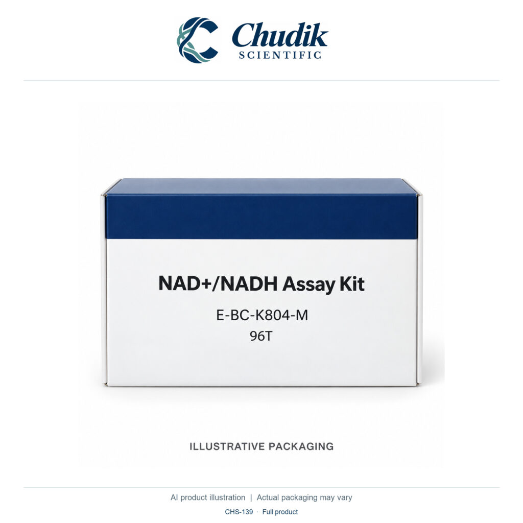 Chudik Scientific | NAD+/NADH Colorimetric Assay Kit, WST-8 — 96T