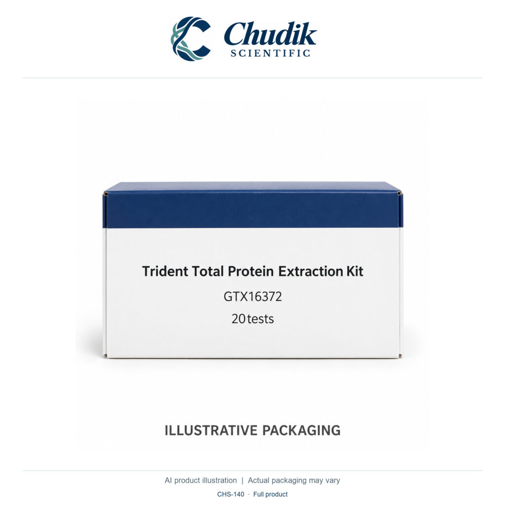 Chudik Scientific | Trident Total Protein Extraction Kit — 20tests