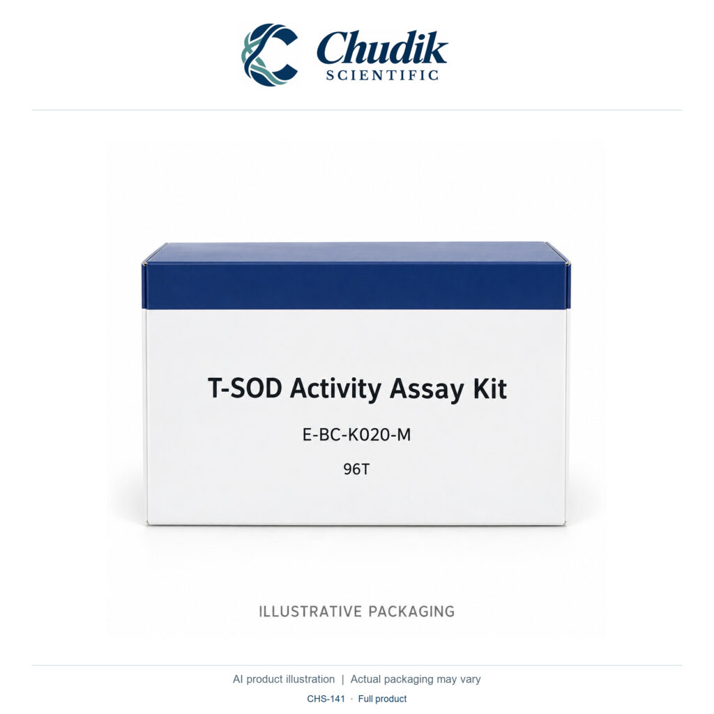 Chudik Scientific | Total SOD Activity Assay Kit, WST-1 — 96T