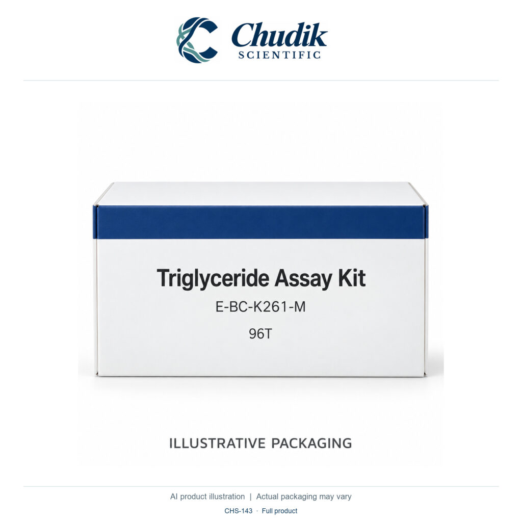 Chudik Scientific | Triglyceride Colorimetric Assay Kit — 96T
