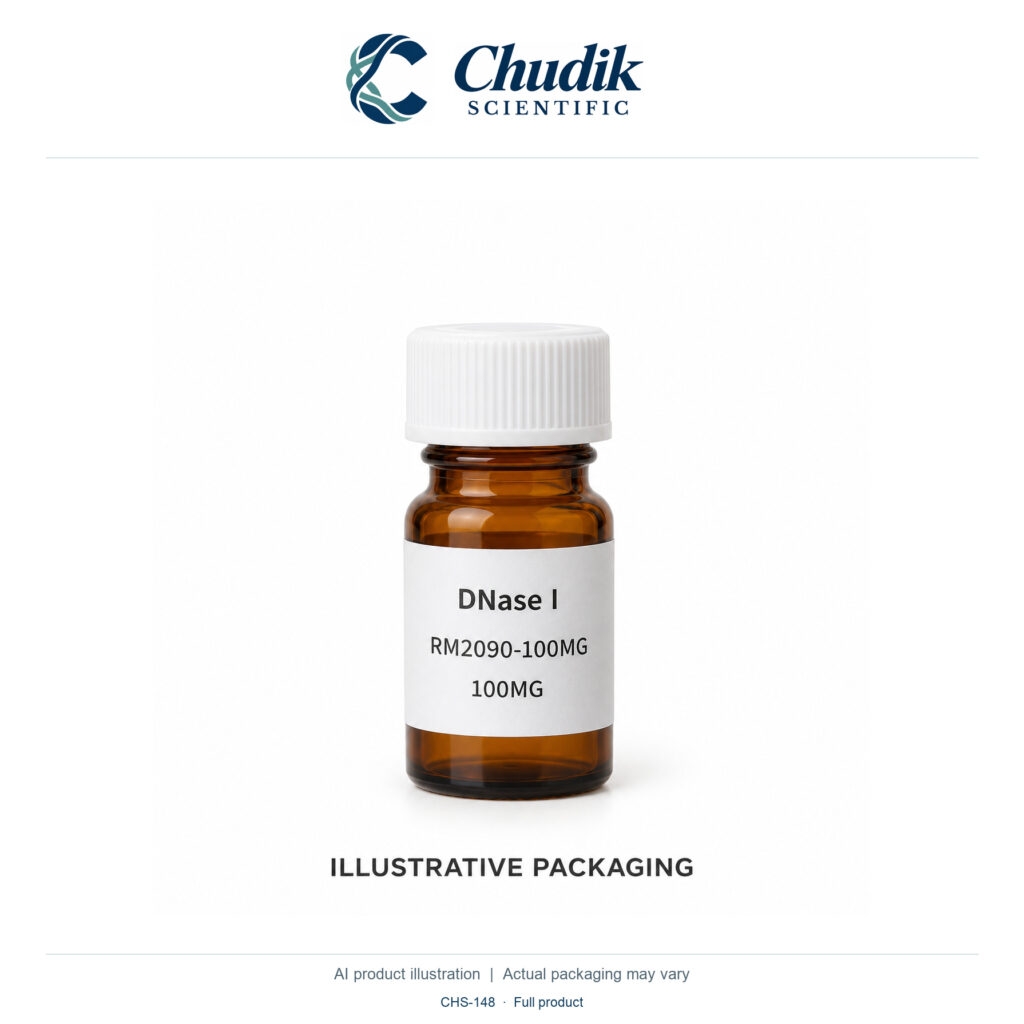 Chudik Scientific | Deoxyribonuclease I — 100 mg