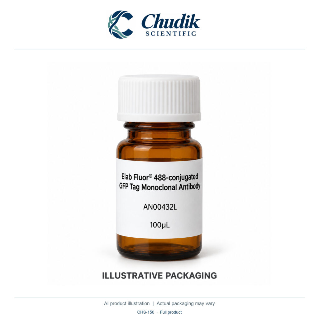 Chudik Scientific | Elab Fluor 488 GFP-Tag Monoclonal Antibody — 100 µL