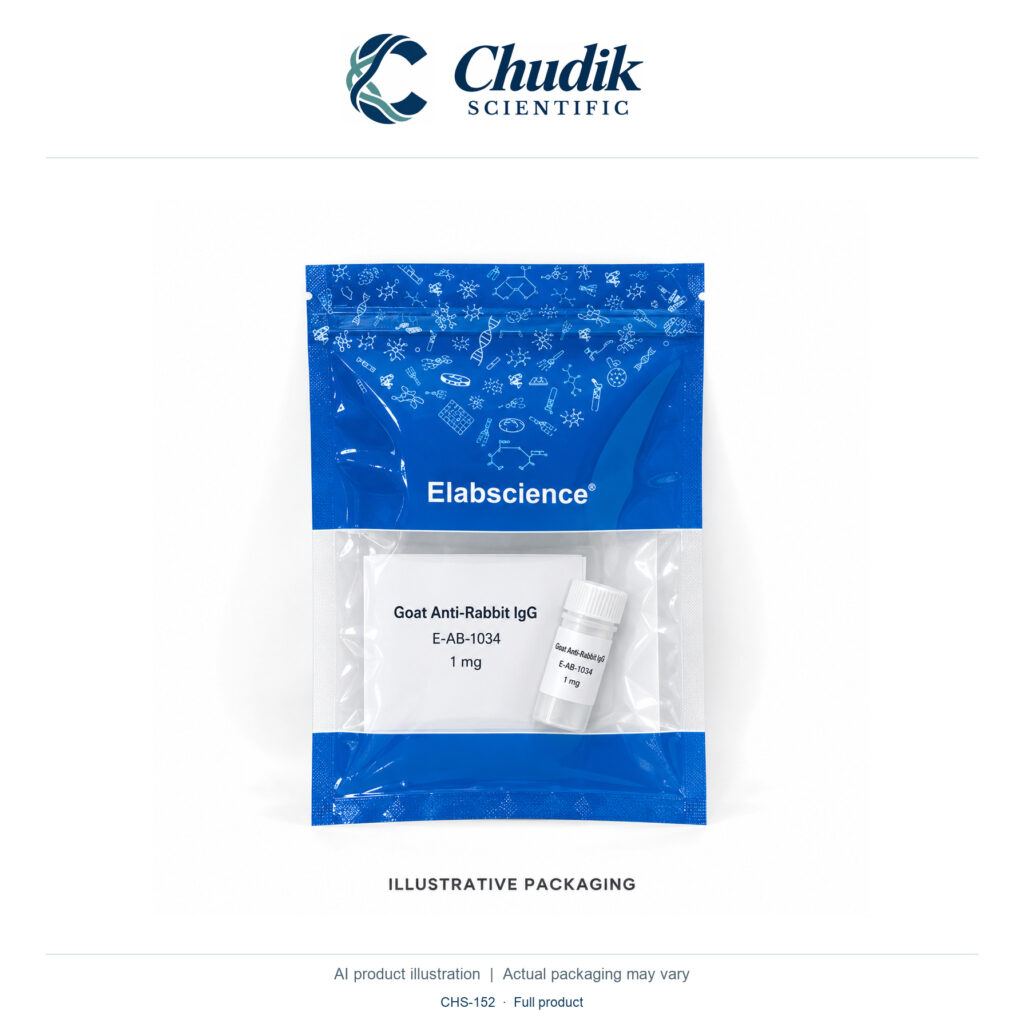 Chudik Scientific | Goat Anti-Rabbit IgG — 1 mg
