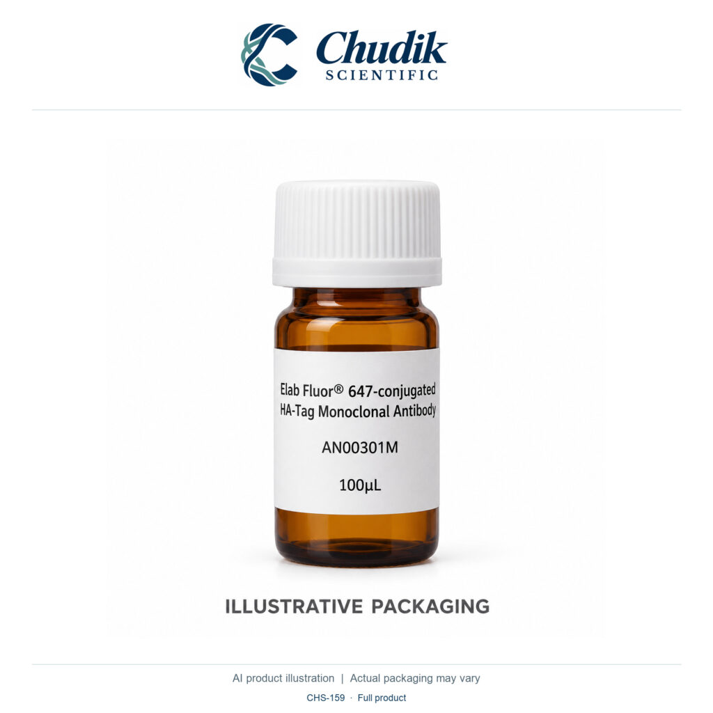Chudik Scientific | Elab Fluor 647 HA-Tag Monoclonal Antibody — 100 µL