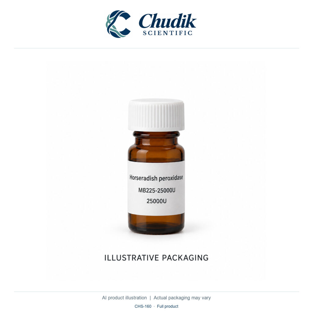 Chudik Scientific | Horseradish Peroxidase — 25000U