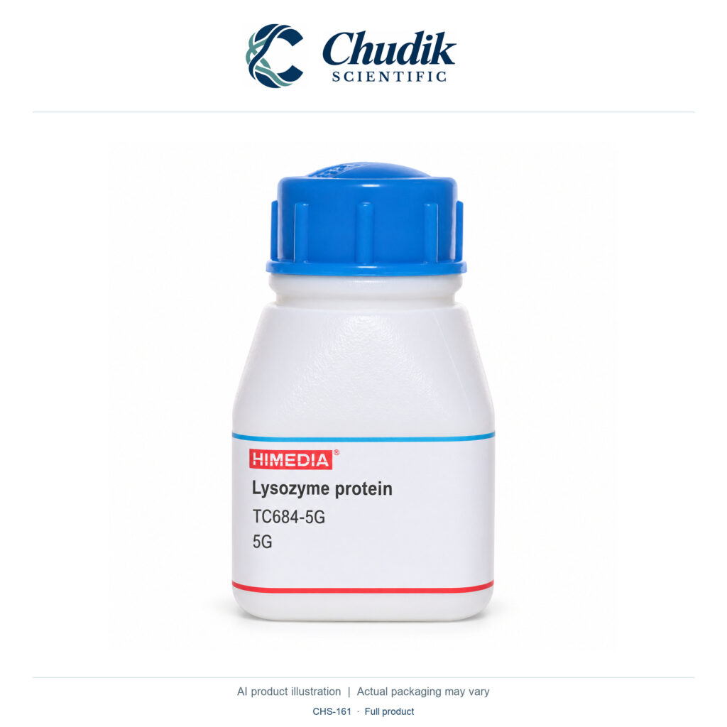 Chudik Scientific | Lysozyme — 5 g