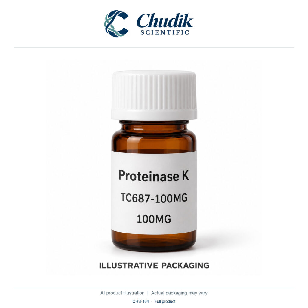 Chudik Scientific | Proteinase K — 100 mg