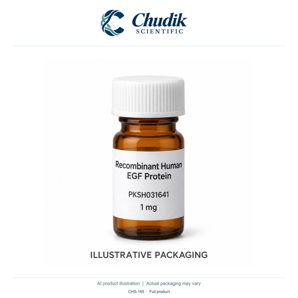 Chudik Scientific | Recombinant Human EGF Protein — 1 mg