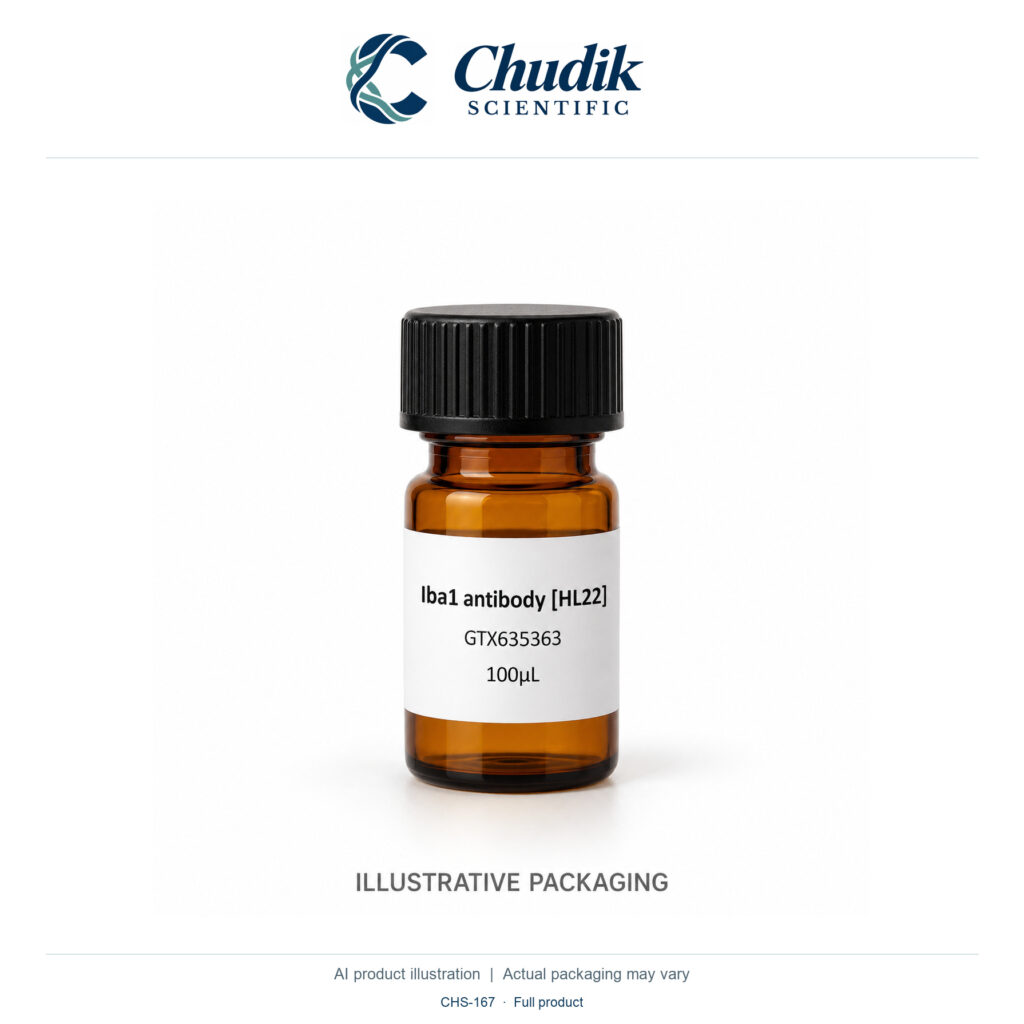 Chudik Scientific | Iba1 Antibody [HL22] — 100 µL