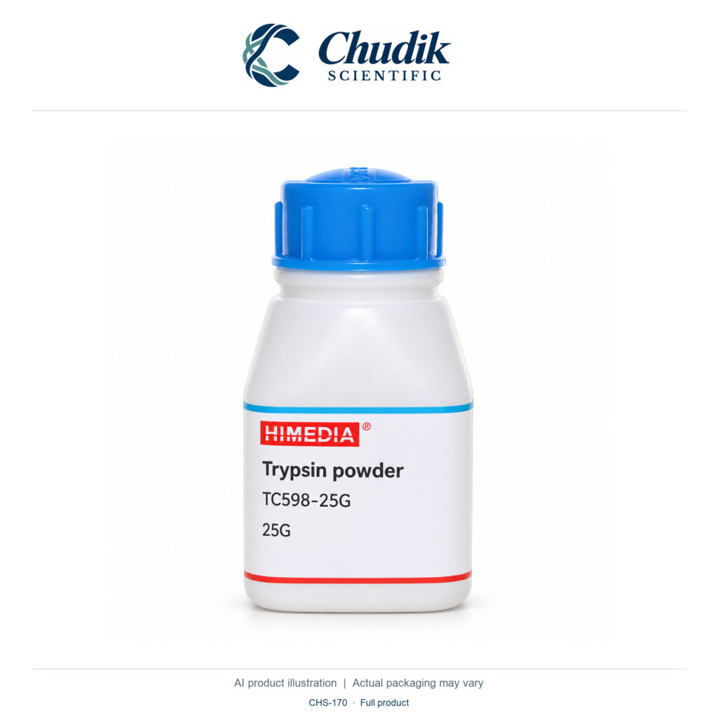 Chudik Scientific | Trypsin — 25 g