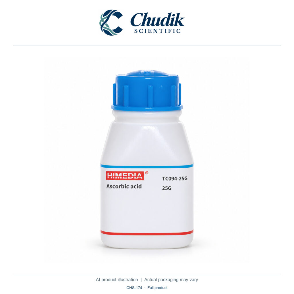 Chudik Scientific | L-Ascorbic acid — 25 g